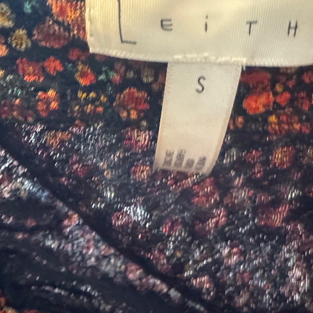 Leith Colorful Textured Dress - Picture 2 of 4